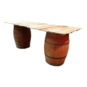 Weinfass Hochtisch 1